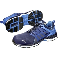 PUMA VELOCITY 2.0 BLUE LOW 643850-43 ESD Sicherheitsschuh S1P Schuhgröße (EU): 43 Blau 1 St. PUMA VELOCITY 2.0 BLUE LOW 643850-43 ESD Sicherheitsschuh S1P Schuhgröße (EU): 43 Blau 1 St.