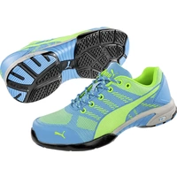 PUMA Celerity Knit Blue Wns Low 642900-36 Sicherheitsschuh S1P Schuhgröße (EU): 36 Blau, Grün 1 St PUMA Celerity Knit Blue Wns Low 642900-36 Sicherheitsschuh S1P Schuhgröße (EU): 36 Blau, Grün 1 St