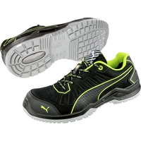 PUMA Fuse TC Green Low 644210-41 ESD Sicherheitsschuh S1P Schuhgröße (EU): 41 Schwarz, Grün 1 St. PUMA Fuse TC Green Low 644210-41 ESD Sicherheitsschuh S1P Schuhgröße (EU): 41 Schwarz, Grün 1 St.