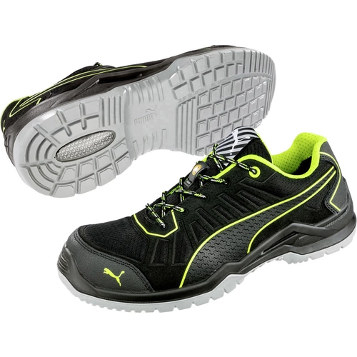 PUMA Fuse TC Green Low 644210-41 ESD Sicherheitsschuh S1P Schuhgröße (EU): 41 Schwarz, Grün 1 St. PUMA Fuse TC Green Low 644210-41 ESD Sicherheitsschuh S1P Schuhgröße (EU): 41 Schwarz, Grün 1 St.