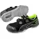 PUMA Neodyme Green Low 644300-41 ESD Sicherheitsschuh S1P Schuhgröße (EU): 41 Schwarz, Grün 1St. PUMA Neodyme Green Low 644300-41 ESD Sicherheitsschuh S1P Schuhgröße (EU): 41 Schwarz, Grün 1St.