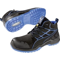 PUMA Krypton Blue Mid 634200-41 ESD Sicherheitsstiefel S3 Schuhgröße (EU): 41 Schwarz, Blau 1 St. PUMA Krypton Blue Mid 634200-41 ESD Sicherheitsstiefel S3 Schuhgröße (EU): 41 Schwarz, Blau 1 St.