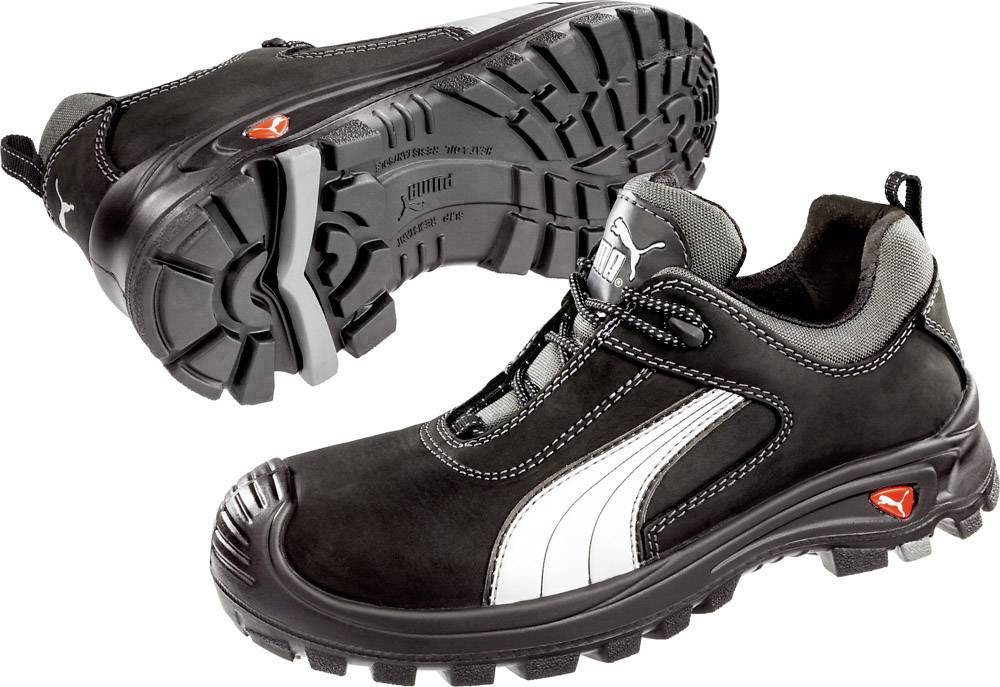 PUMA Cascades Low 640720-47 Sicherheitsschuh S3 Schuhgröße (EU): 47 Schwarz, Weiß 1 St.