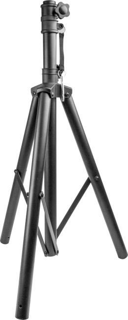 Schwaiger DBS150513 SAT-Dreibeinstativ Passend für Spiegelgröße: Ø < 80 cm Schwarz