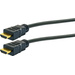 Câble de raccordement Schwaiger HDMI Fiche mâle HDMI-A, Fiche mâle HDMI-A 3.00 m noir HDMHD30533 Câble HDMI