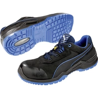 PUMA Argon Blue Low 644220-45 ESD Sicherheitsschuh S3 Schuhgröße (EU): 45 Schwarz, Blau 1St. PUMA Argon Blue Low 644220-45 ESD Sicherheitsschuh S3 Schuhgröße (EU): 45 Schwarz, Blau 1St.