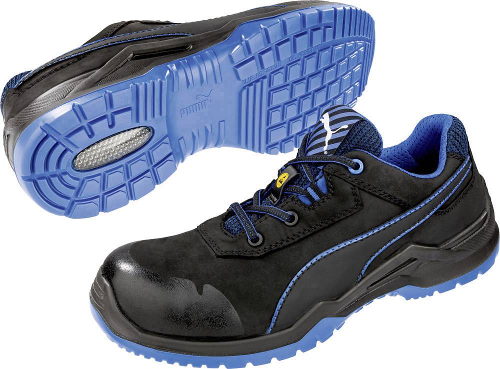 PUMA Argon Blue Low 644220-47 ESD Sicherheitsschuh S3 Schuhgröße (EU): 47 Schwarz, Blau 1St.