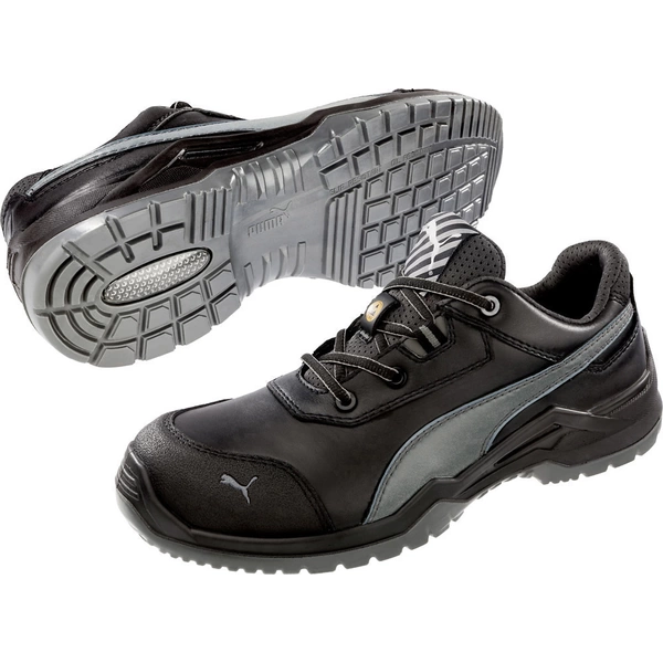 PUMA Argon RX Low 644230-47 ESD Sicherheitsschuh S3 Schuhgröße (EU): 47 Schwarz, Grau 1St. PUMA Argon RX Low 644230-47 ESD Sicherheitsschuh S3 Schuhgröße (EU): 47 Schwarz, Grau 1St.