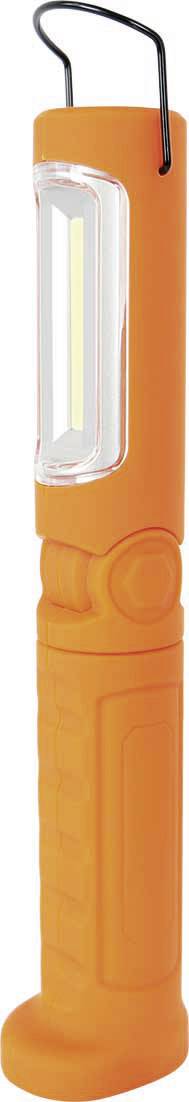 Kunzer PL-023.2 ORANGE LED Arbeitsleuchte akkubetrieben 300 lm, 70 lm