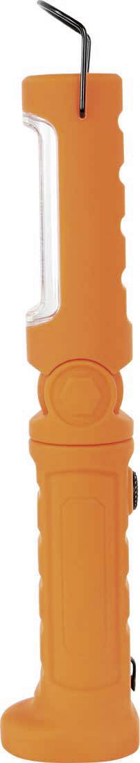 Kunzer PL-023.2 ORANGE LED Arbeitsleuchte akkubetrieben 300 lm, 70 lm