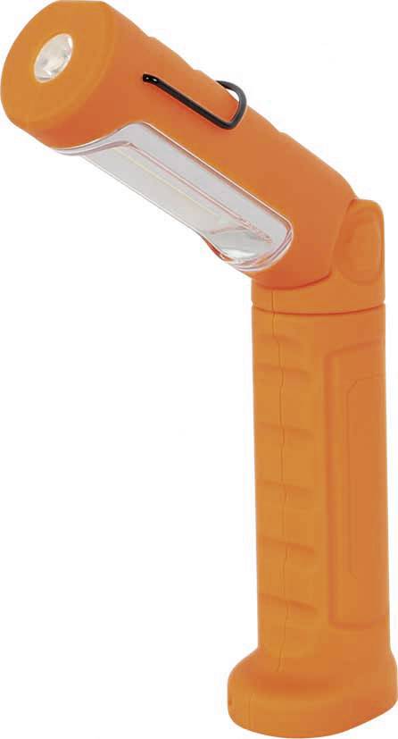 Kunzer PL-023.2 ORANGE LED Arbeitsleuchte akkubetrieben 300 lm, 70 lm