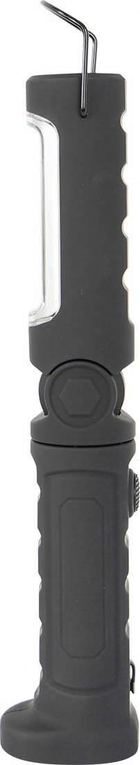 Kunzer PL-023.2 SCHWARZ LED Arbeitsleuchte akkubetrieben 300lm, 70lm