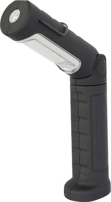 Kunzer PL-023.2 SCHWARZ LED Arbeitsleuchte akkubetrieben 300lm, 70lm