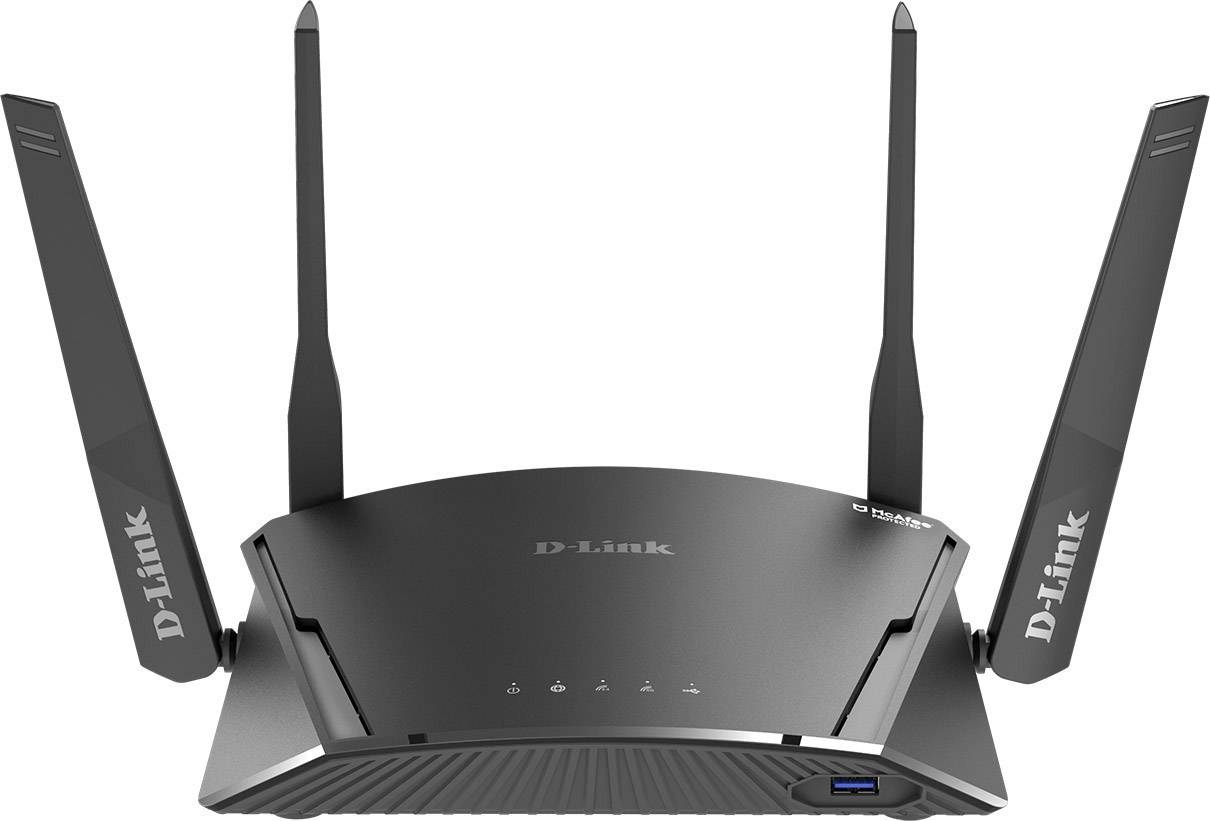 D-Link AC1900 EXO WLAN Router 2.4 GHz, 5 GHz 1900 MBit/s