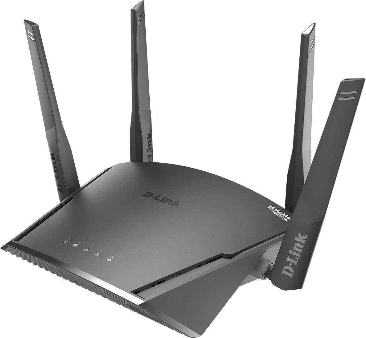 D-Link AC1900 EXO WLAN Router 2.4 GHz, 5 GHz 1900 MBit/s