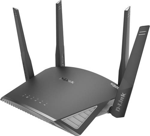D-Link AC2600 EXO WLAN Router 2.4GHz, 5GHz 2.600MBit/s