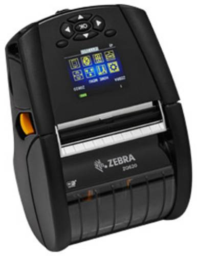 Zebra ZQ620 Bon-Drucker Thermodirekt 203 x 203 dpi Schwarz USB, Bluetooth®, Akku-Betrieb