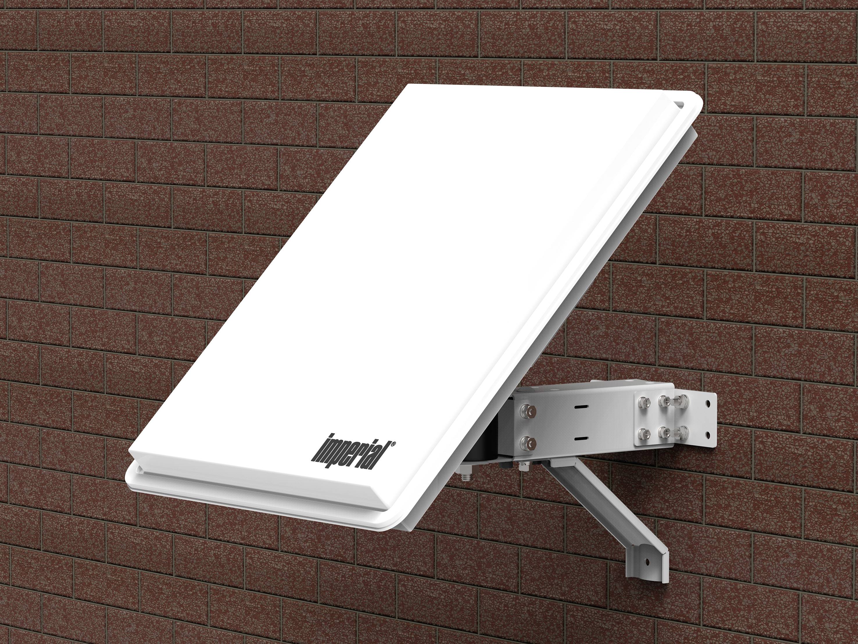 Imperial SFA 2 SAT Antenne Weiß