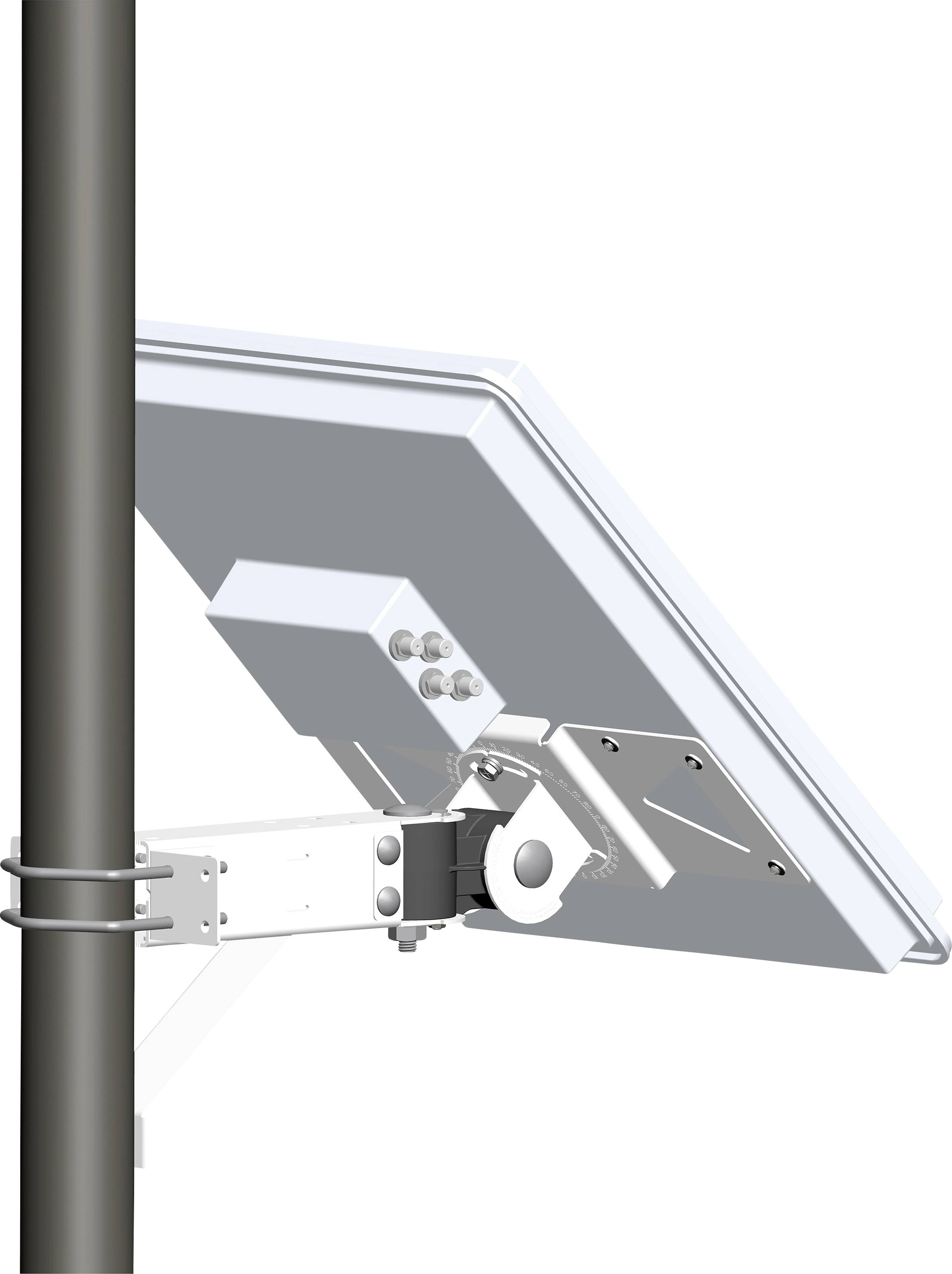 Imperial SFA 2 SAT Antenne Weiß