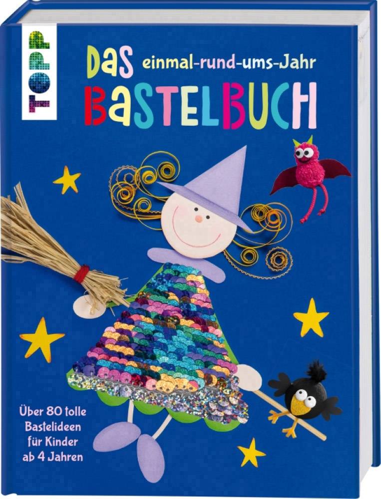 Das rund-ums-Jahr Bastelbuch 7873 1 St.