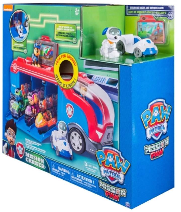 Spin Master PAW Mission Cruiser 6035961