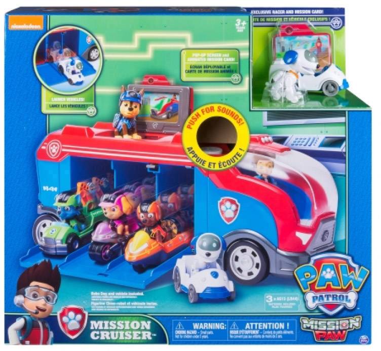 Spin Master PAW Mission Cruiser 6035961