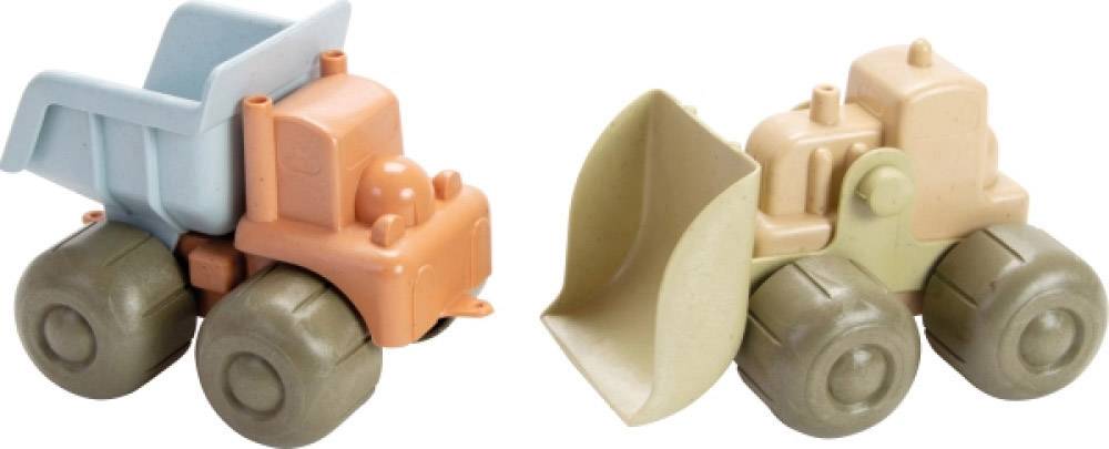 Dantoy BIO-Linie Handbagger und LKW