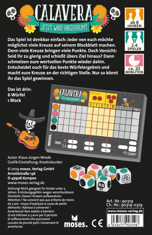 moses Verlag Calavera