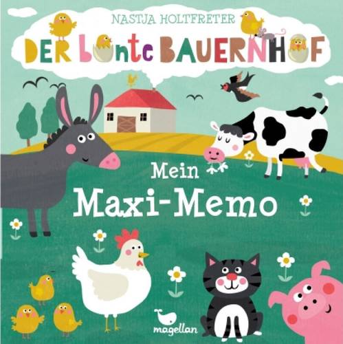 Der bunte Bauernhof - Mein Maxi-Memo 4305