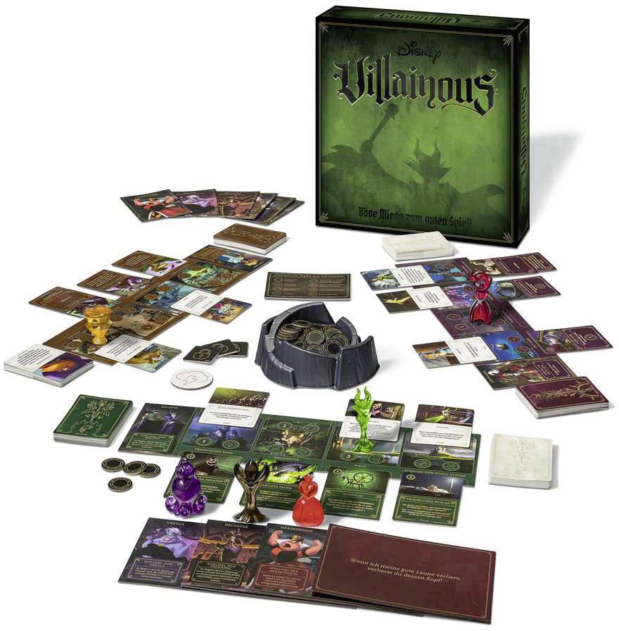 Ravensburger Ravensburger Disney Villainous Disney Villainous 260553