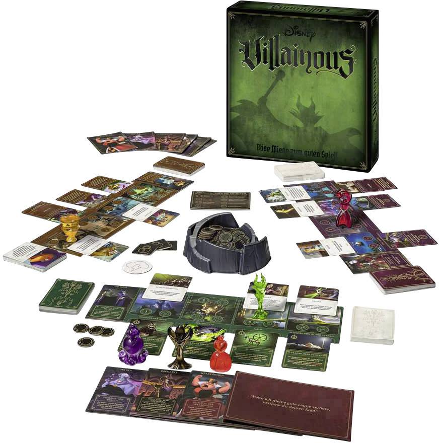 Ravensburger Ravensburger Disney Villainous Disney Villainous 260553