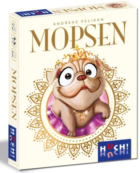 Hutter Kartenspiel Mopsen 880659 Anzahl Spieler (max.): 5