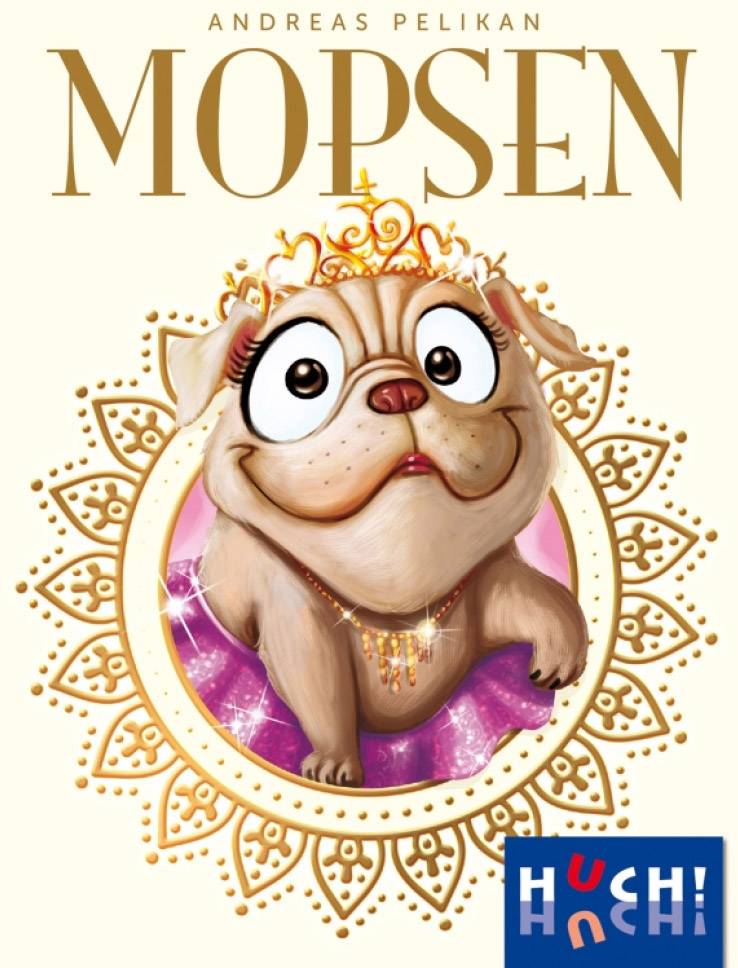 Hutter Kartenspiel Mopsen 880659 Anzahl Spieler (max.): 5