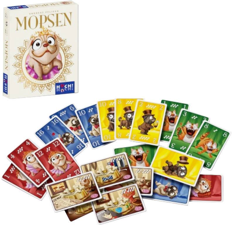 Hutter Kartenspiel Mopsen 880659 Anzahl Spieler (max.): 5
