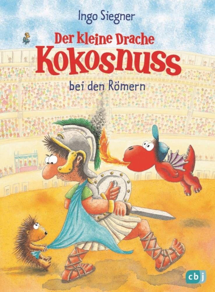 Der kleine Drache Kokosnuss bei den Römern 022/17656 1 St.