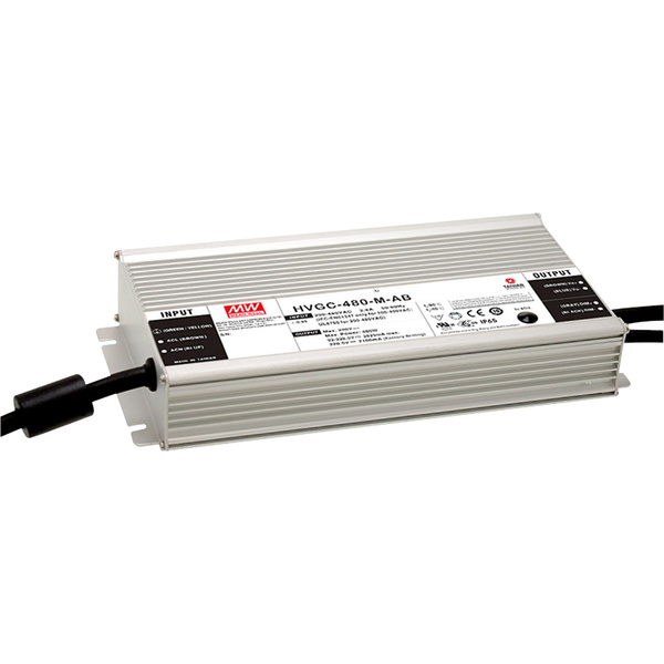 Mean Well HVGC-480-M-AB LED-Treiber Konstantleistung 480 W 1050 - 2625 mA 92 - 228.5 V/DC einstellb