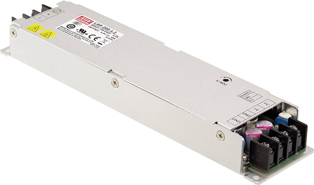 MW Mean Well LHP-200-4.2 Schaltnetzteil 4.2 V/DC 40 A 168 W
