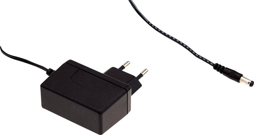 MEAN WELL GSM12E15-P1J Steckernetzteil, Festspannung 15 V/DC 0.8A 12W