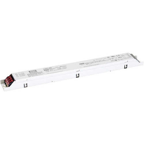 Mean Well LDC-55B LED-Treiber Konstantleistung 55W 500 - 1600mA 27 - 56 V/DC 3 in 1 Dimmer Funktion, Montage auf entflammbaren