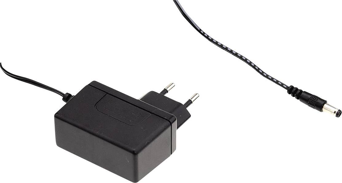 MW Mean Well GSM12E07-P1J Steckernetzteil, Festspannung 7.5 V/DC 1.6 A 12 W