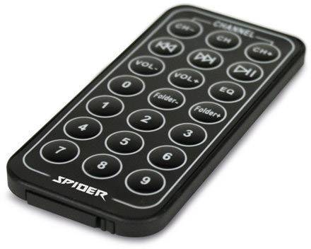 PMT306 FM Transmitter mit Fernbedienung