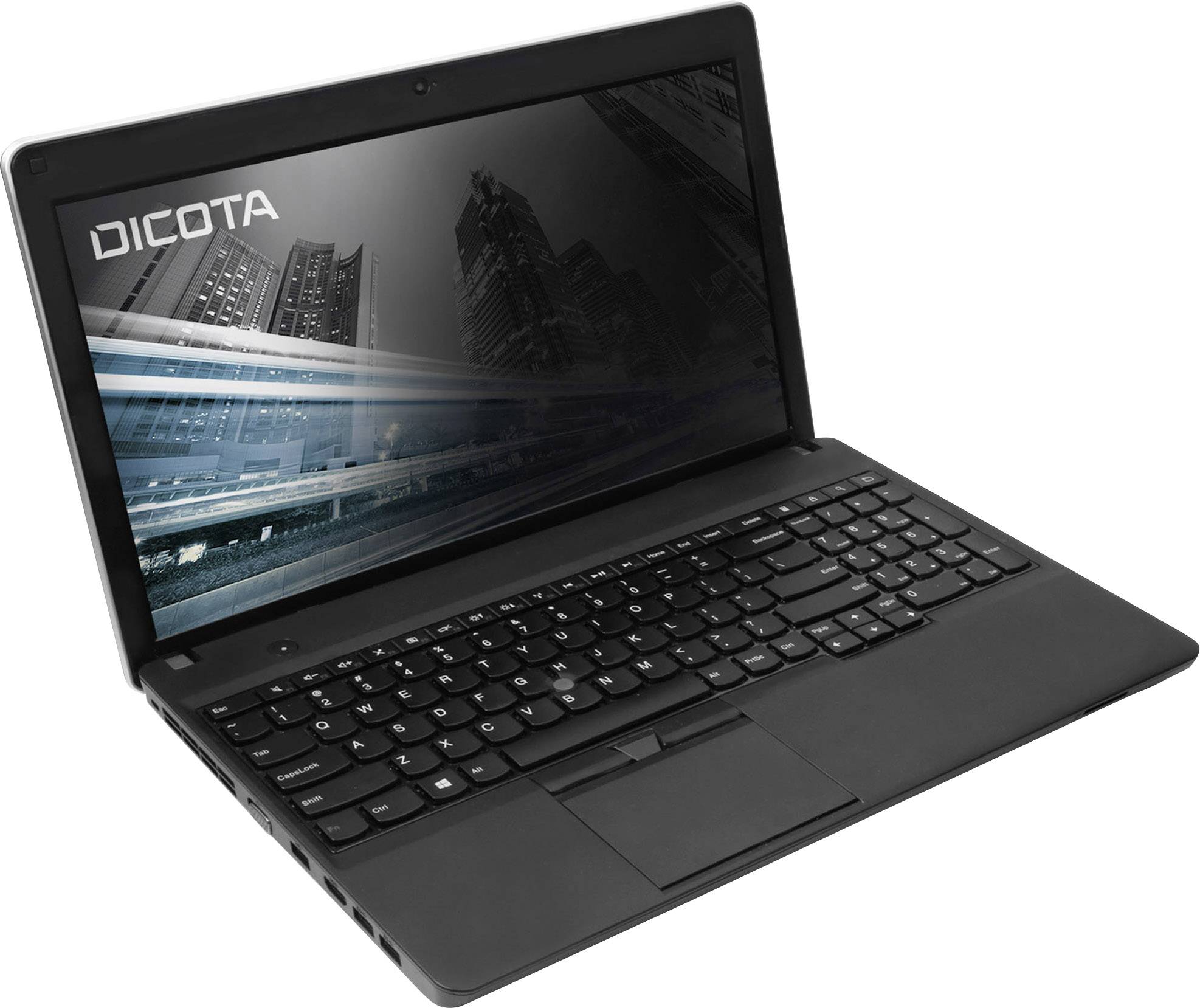 Dicota Secret 2-Way Blickschutzfolie Notebook 39,6 cm (15,6") Bildformat: 16:9 D30124 Universal