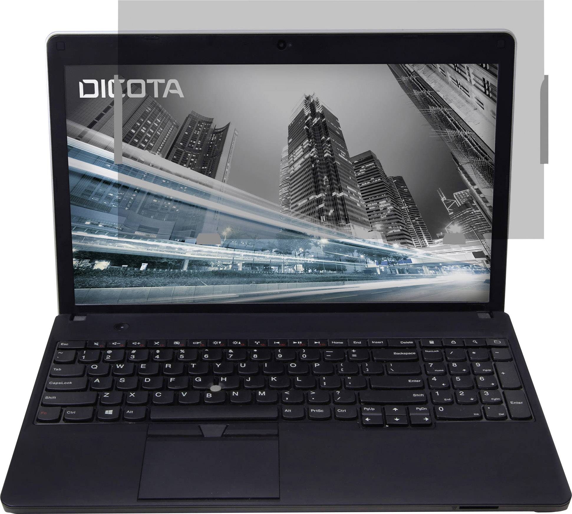 Dicota Secret 2-Way Blickschutzfolie Notebook 39,6 cm (15,6") Bildformat: 16:9 D30124 Universal