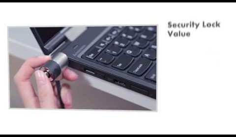Dicota Laptop Schloss Schlüsselschloss zusätzlicher Schlüssel dient als Ersatz 2 m Security T-Lock Value, Single (3x7 mm slot)