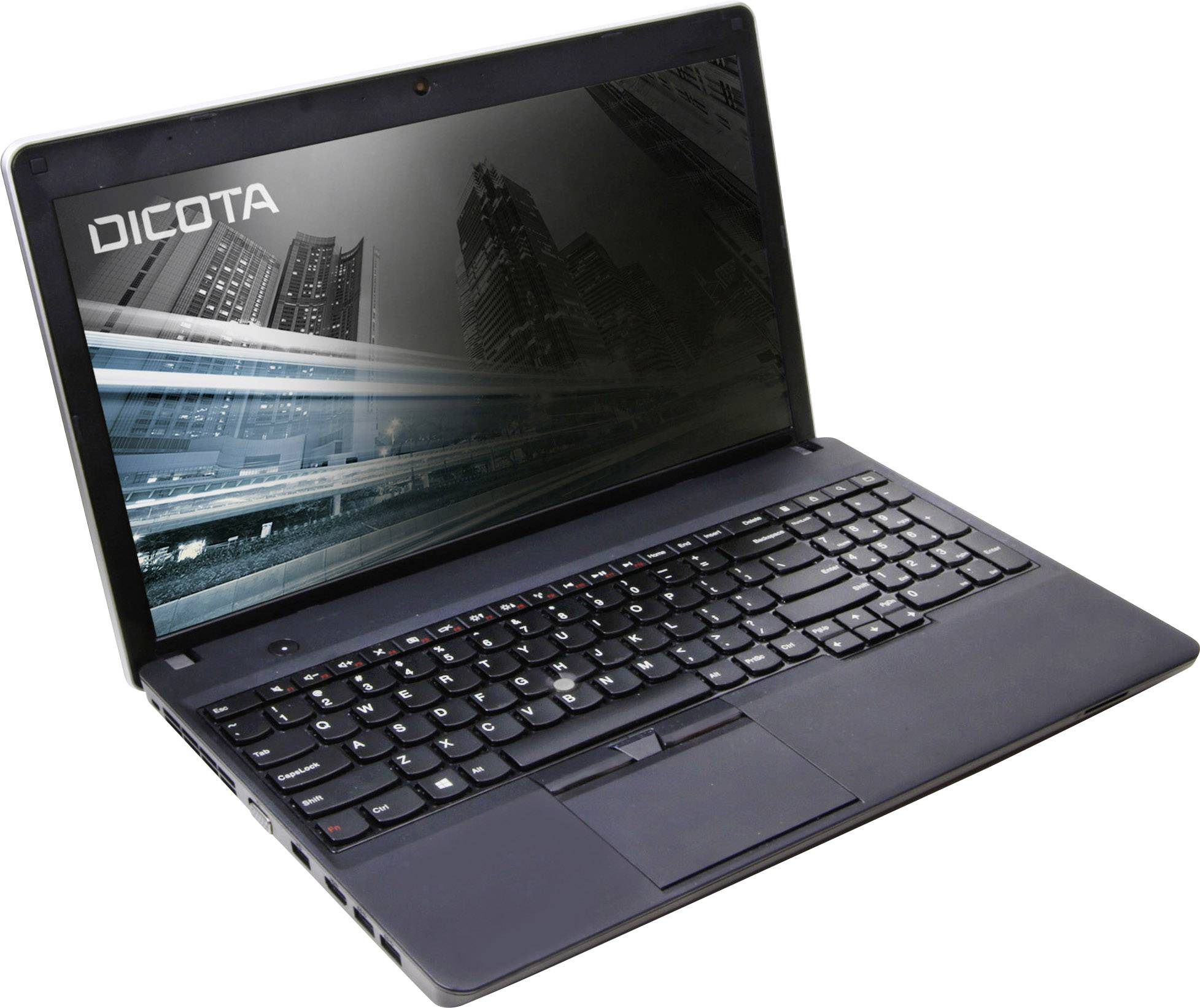 Dicota Blickschutzfolie Notebook 39,6 cm (15,6") Bildformat: 16:9 D30896