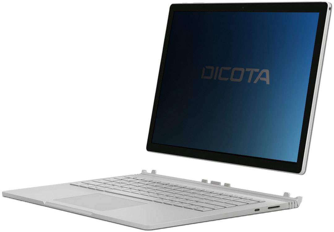 Dicota Blickschutzfolie D70013 Passend für Modell (Gerätetypen): Microsoft Surface Book 2 13.5 Zoll, Microsoft Surface Book