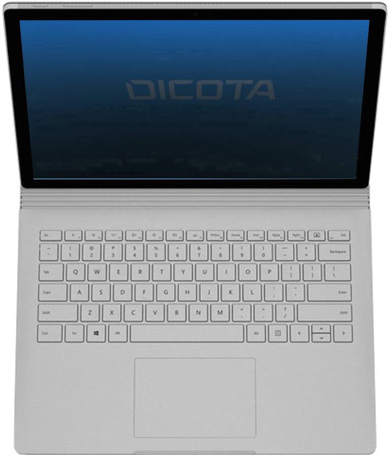 Dicota Blickschutzfolie D70013 Passend für Modell (Gerätetypen): Microsoft Surface Book 2 13.5 Zoll, Microsoft Surface Book