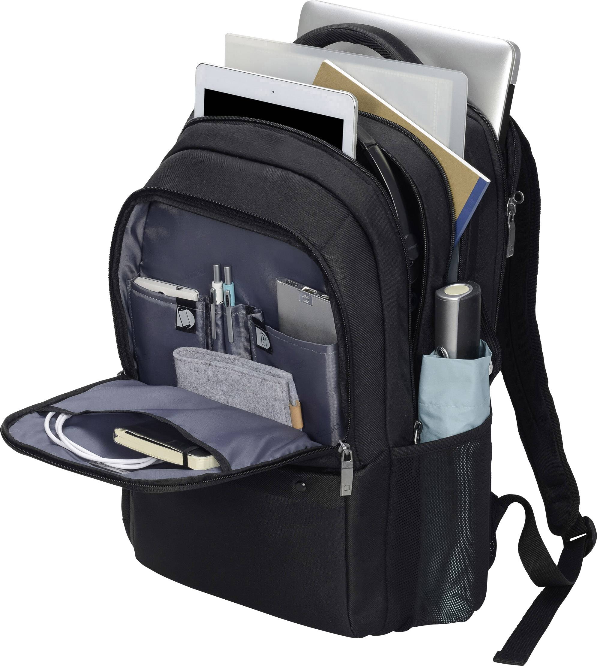 Dicota Notebook Rucksack Eco Backpack SELECT 15-17.3 Passend für maximal: 43,9cm (17,3") Schwarz