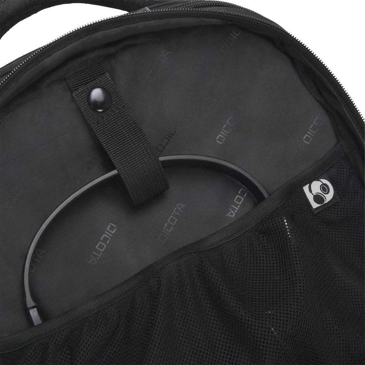 Dicota Notebook Rucksack Eco Backpack SELECT 15-17.3 Passend für maximal: 43,9 cm (17,3") Schwarz