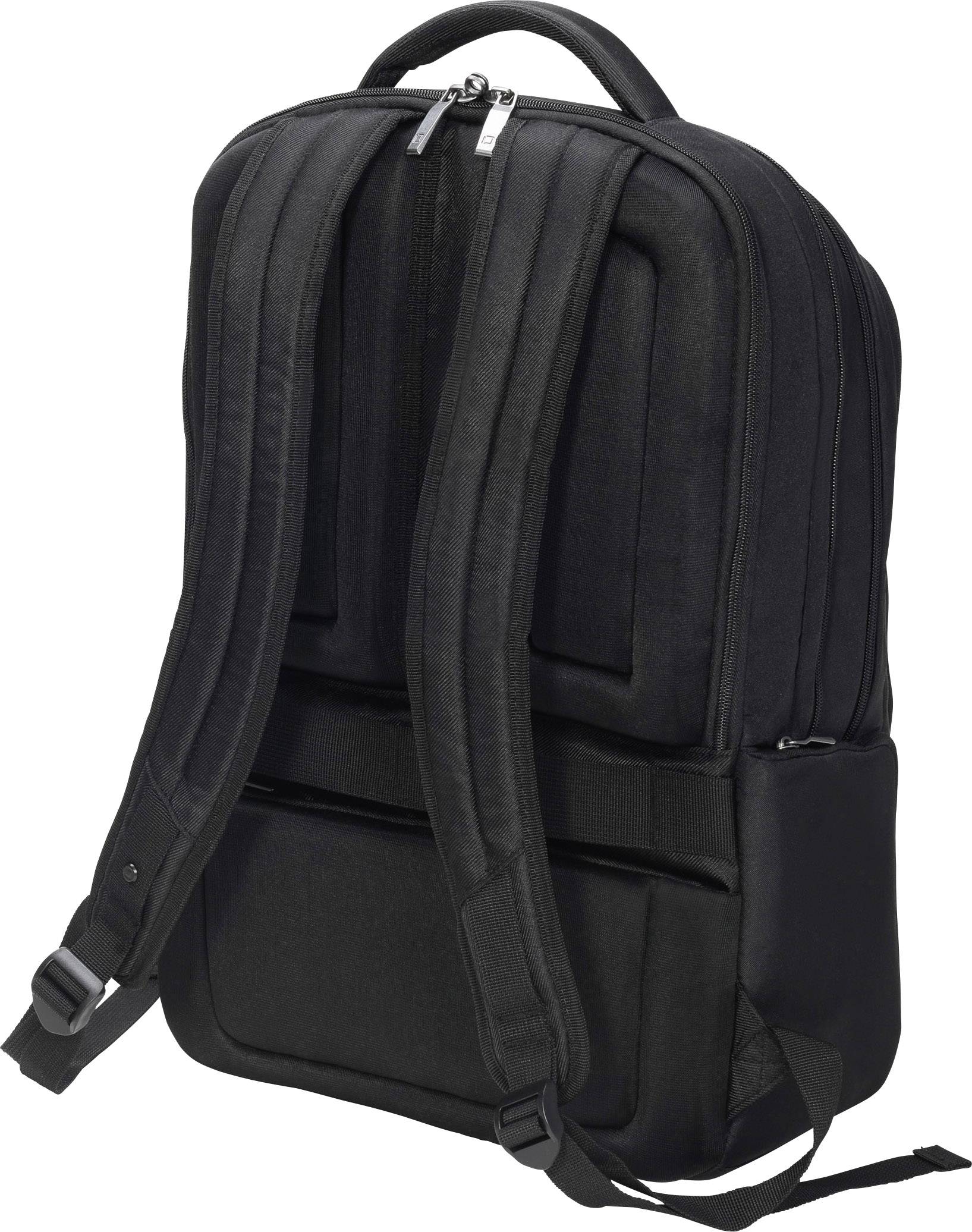 Dicota Notebook Rucksack Eco Backpack SELECT 15-17.3 Passend für maximal: 43,9cm (17,3") Schwarz